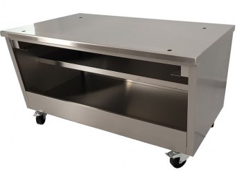 Mesa Carbonera 120 Silver